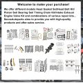 Secosautoparts Hs548 Head Gasket Set Replace Hs26517pt Hs54874hs Compatible With Buick Regal Verano 4 L4 2012-2017 Chevrolet