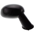 Passenger Side Door Mirror For Dodge Challenger 2008 2014 Power Non Heated Manual Folding Paintable Replacement 1gd72axrae 