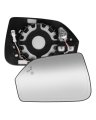 Left Driver Side View Mirror Glass W Backing Plate Fit For Lincoln Mkz 2013 2014 2015 2016 2017 2018 2019 2020 With Heated 