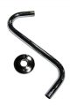 Plumb Pak Pp825-19 S Style Arm And Flange Mip Threads 5 2in Extends 8in From Wall Fits Standard Shower Heads 1 2 Chrome Finish 