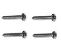 Headrest Escutcheon Plate Screw Set For 69 Camaro And Firebird 4 Pieces Tss298 