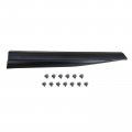Secosautoparts 80870-6rr0a Front Lower Rh Side Door Trim Molding Compatible With Nissan Rogue 2021 2022 2023