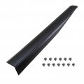 Secosautoparts 80870-6rr0a Front Lower Rh Side Door Trim Molding Compatible With Nissan Rogue 2021 2022 2023
