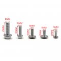 Httmt- Compatible With Crf Xr Xr50 Crf50 125cc Pit Dirt Bike Red Plastic Fender Body Work Fairing Bolt