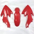 Httmt- Compatible With Crf Xr Xr50 Crf50 125cc Pit Dirt Bike Red Plastic Fender Body Work Fairing Bolt