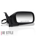 Ni1321105 Factory Style Passenger Right Side Mirror Manual Folding Power Adjust Compatible With Sentra 91-94 Textured Black