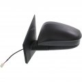 Toyota Rav4 2013 2014 2015 Door Mirror Driver Side Power Manual Folding Non-heated Textured Black Replacement For 879400r080 