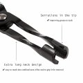 Hw0107 Valve Stem Seal Pliers Removal Tool For Overhead Camshaft Engines Universal Fit Most Cars And Aftermarket Seals