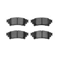 Front Disc Brake Pads For Toyota Highlander 2014 To 2019 Semi Metallic Friction Mechanical Wear Sensor 0 60 In Inner Thickness 