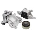 3pcs Engine Motor Mount And Transmission Set For Chevrolet Cruze 1 4l 2016 2017 2018 2019 