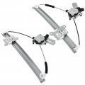 Aintier Power Window Regulator With Motor Fit For 2005 2006 2007 2008 2009 2010 2011 2012 Acura Rl Rear Left Rear Right 751-052