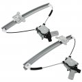 Aintier Power Window Regulator With Motor Fit For 2005 2006 2007 2008 2009 2010 2011 2012 Acura Rl Rear Left Rear Right 751-052