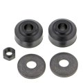 Stabilizer Bar Link Bushing For 1990 To 1995 Dodge Spirit Natural Rubber Black 2 Piece Set 0 38 Inside Diameter 1 18 In Outside 
