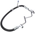92163 Steering Pressure Hose Black 59 75 In Length With Switch Port 14mm Male Inverted Flare X 18mm Captive O Ring Fittings 