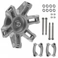 Caltric Governor Cup Assembly Clutch Weight Kit Compatible With Can-am Outlander 330 4x4 2x4 2004-2005