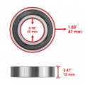 Caltric Engine Camshaft Kit Compatible With Yamaha 1uy-12170-00-00 1uy121700000