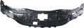 Evan-fischer Radiator Support Cover For 2015-2018 Chrysler 300 Sight Shield Plastic