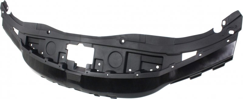 Evan-fischer Radiator Support Cover For 2015-2018 Chrysler 300 Sight Shield Plastic