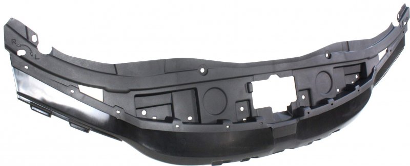 Evan-fischer Radiator Support Cover For 2015-2018 Chrysler 300 Sight Shield Plastic