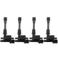 Uf407 Ignition Coils Set Of 4 For Mazda Protege 2 0l L4001 2003 Protege5 2 2002 And Miata 1 8l 2001 2007 Ignition Coils Set Of 