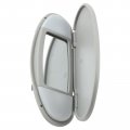 Carbhub Sun Visor Vanity Mirror Cover Fit For Mini Cooper 2007-2014