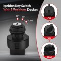 Ignition Key Switch 3 Positions 4 Pins For Can Am Outlander 400 Max 2003 2008 330 2004 2005 Rally 200 710007867