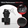 Ignition Key Switch 3 Positions 4 Pins For Can Am Outlander 400 Max 2003 2008 330 2004 2005 Rally 200 710007867