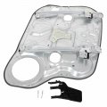 Ocpty Front Right Side Power Window Regulator Fit For 2007 2008 2009 Hyundai Elantra W Motor 748-335