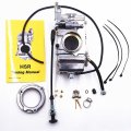 Carbman 48mm Carburetor For Hsr Race Fits Hd Hsr48 Polished Finish 42-6265 482x 14-2037 Carb