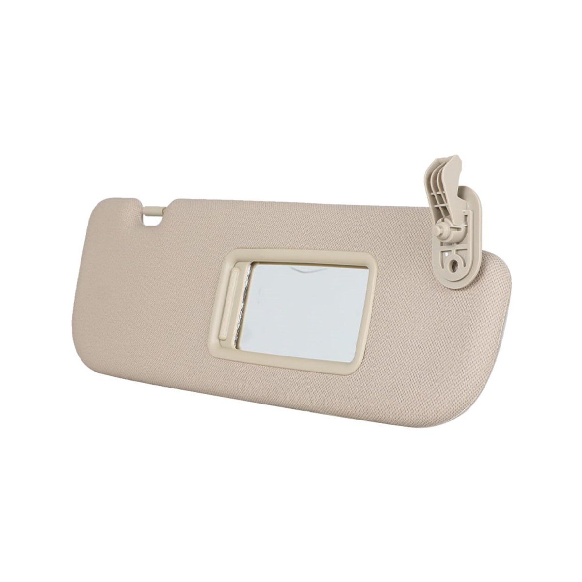 Beige Sun Visor With Makeup Mirror Right Side Replacement For 2011-2015 Elantra Md Sedan 4-door 852203x000