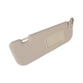 Beige Sun Visor With Makeup Mirror Right Side Replacement For 2011-2015 Elantra Md Sedan 4-door 852203x000