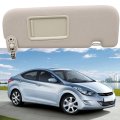 Beige Sun Visor With Makeup Mirror Right Side Replacement For 2011-2015 Elantra Md Sedan 4-door 852203x000