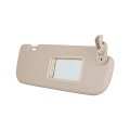 Beige Sun Visor With Makeup Mirror Right Side Replacement For 2011-2015 Elantra Md Sedan 4-door 852203x000