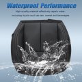Black Driver Side Bottom Foam Replacement Leather Seat Cover For Jeep Wrangler Rubicon 2013 2014 2015 2016 2017