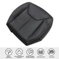 Black Driver Side Bottom Foam Replacement Leather Seat Cover For Jeep Wrangler Rubicon 2013 2014 2015 2016 2017