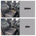 Black Driver Side Bottom Foam Replacement Leather Seat Cover For Jeep Wrangler Rubicon 2013 2014 2015 2016 2017