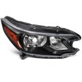 Headlight Assembly Right Replacement For 2012-2014 Honda Cr-v Oe Style Black Housing Ho2503148 33100t0aa01 