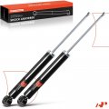 A-premium Rear Pair 2 Shock Absorber Compatible With Chevrolet Cruze Volt 2016 2017 2018 2019 Driver And Passenger Side