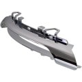 Daytime Running Light Trim For Mercedes Benz S450 2008 2009 2010 2011 Driver Side Chrome With Amg Styling Package Mb2564100