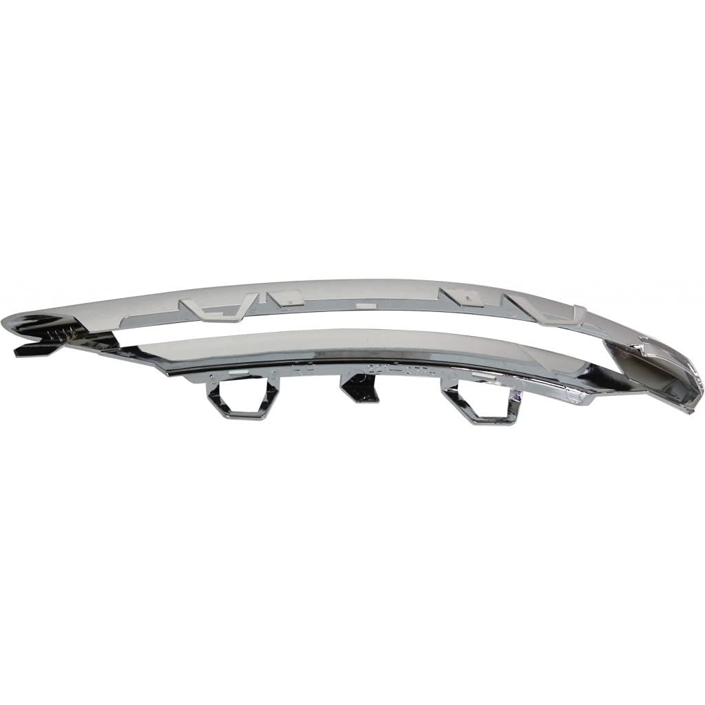 Daytime Running Light Trim For Mercedes Benz S450 2008 2009 2010 2011 Driver Side Chrome With Amg Styling Package Mb2564100