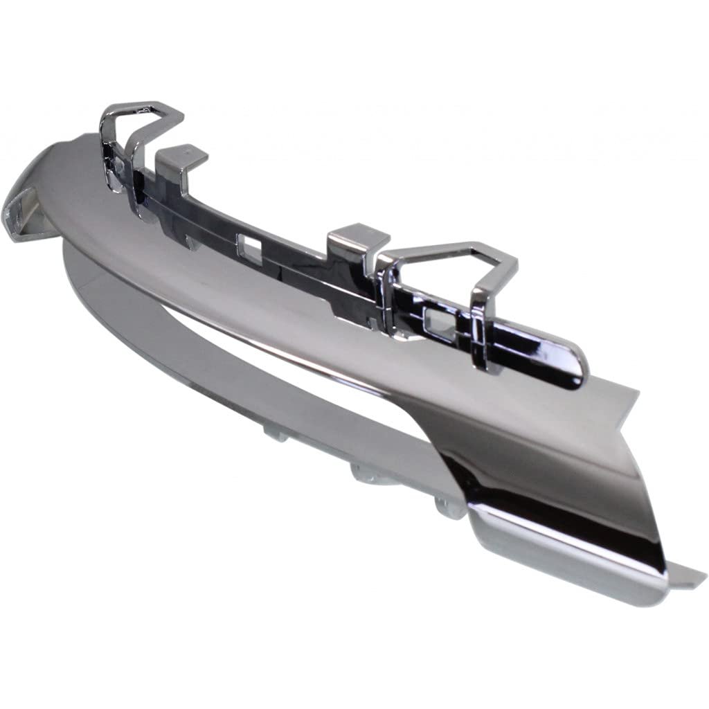 Daytime Running Light Trim For Mercedes Benz S450 2008 2009 2010 2011 Driver Side Chrome With Amg Styling Package Mb2564100