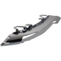 Daytime Running Light Trim For Mercedes Benz S450 2008 2009 2010 2011 Driver Side Chrome With Amg Styling Package Mb2564100