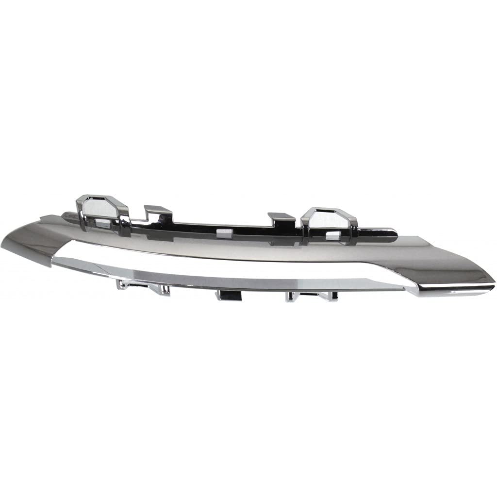Daytime Running Light Trim For Mercedes Benz S450 2008 2009 2010 2011 Driver Side Chrome With Amg Styling Package Mb2564100