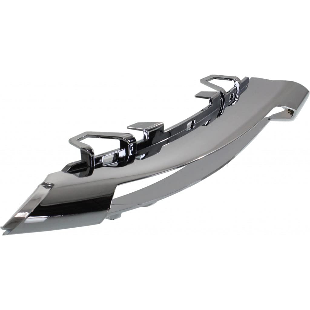 Daytime Running Light Trim For Mercedes Benz S450 2008 2009 2010 2011 Driver Side Chrome With Amg Styling Package Mb2564100