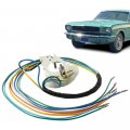 G-plus Turn Signal Switch Cam With Wire Harness Compatible 1966-1970 Bronco 1965 Comet Fairlane Falcon 1965-1966 Mustang