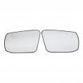 Aqxreight Exterior Heated Mirror Glass 1 Pair With Backing Plate 963653th2a Left Right Replacement For Altima 2013 To 2018 