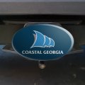 College Of Coastal Georgia Primary Logo Oval Tow Hitch Cover Trailer Plug Insert 2