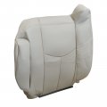 Secosautoparts Driver Top Lean Back Replacement Leather Seat Cover Compatible With Chevrolet Suburban Tahoe Gmc Yukon Yukon Xl