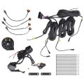 Turn Signal Kit Plug-and-play Universal Street Legal Replacement For Polaris Ranger Rzr Can-am Outlander 