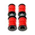 Stabilizer Bar Link Set For Dodge Caliber 2010 2011 2012 Steel Coated Finish Polymer Bearing Rubber Bushing Replacement 